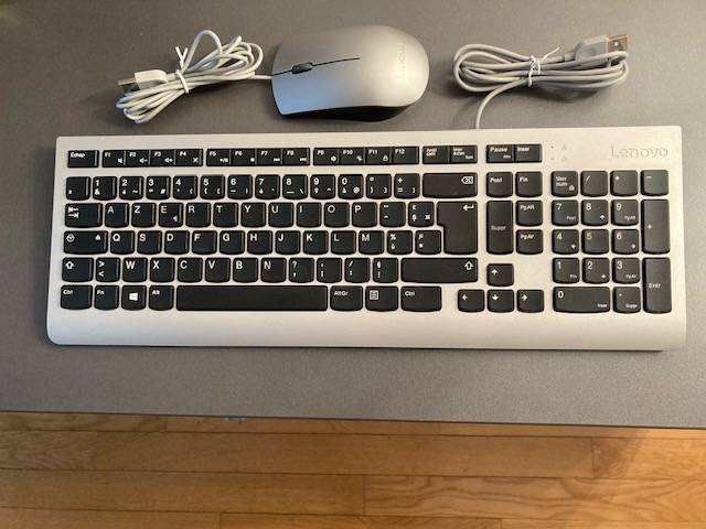Vends clavier et souris
