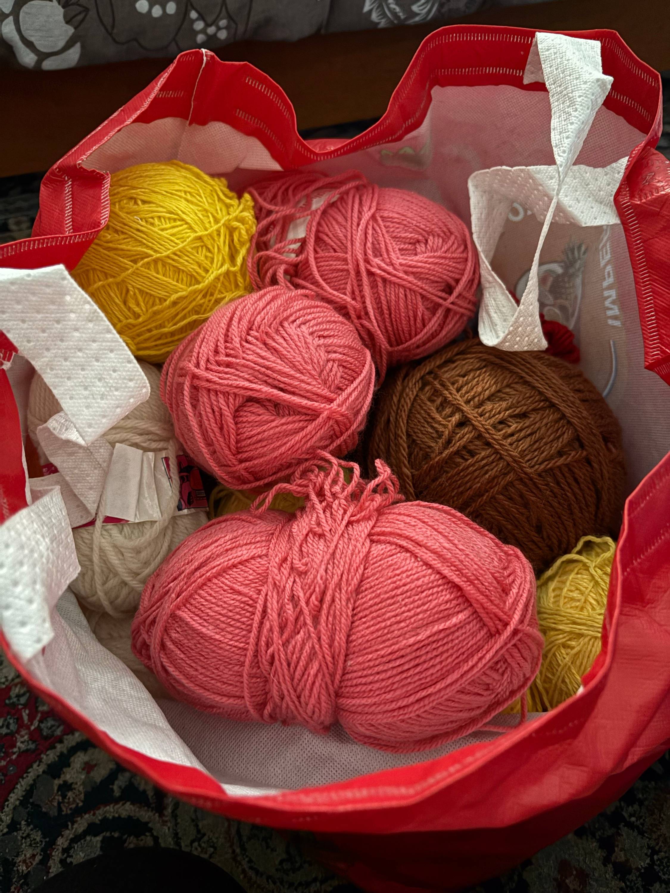 Vends bobine de laine