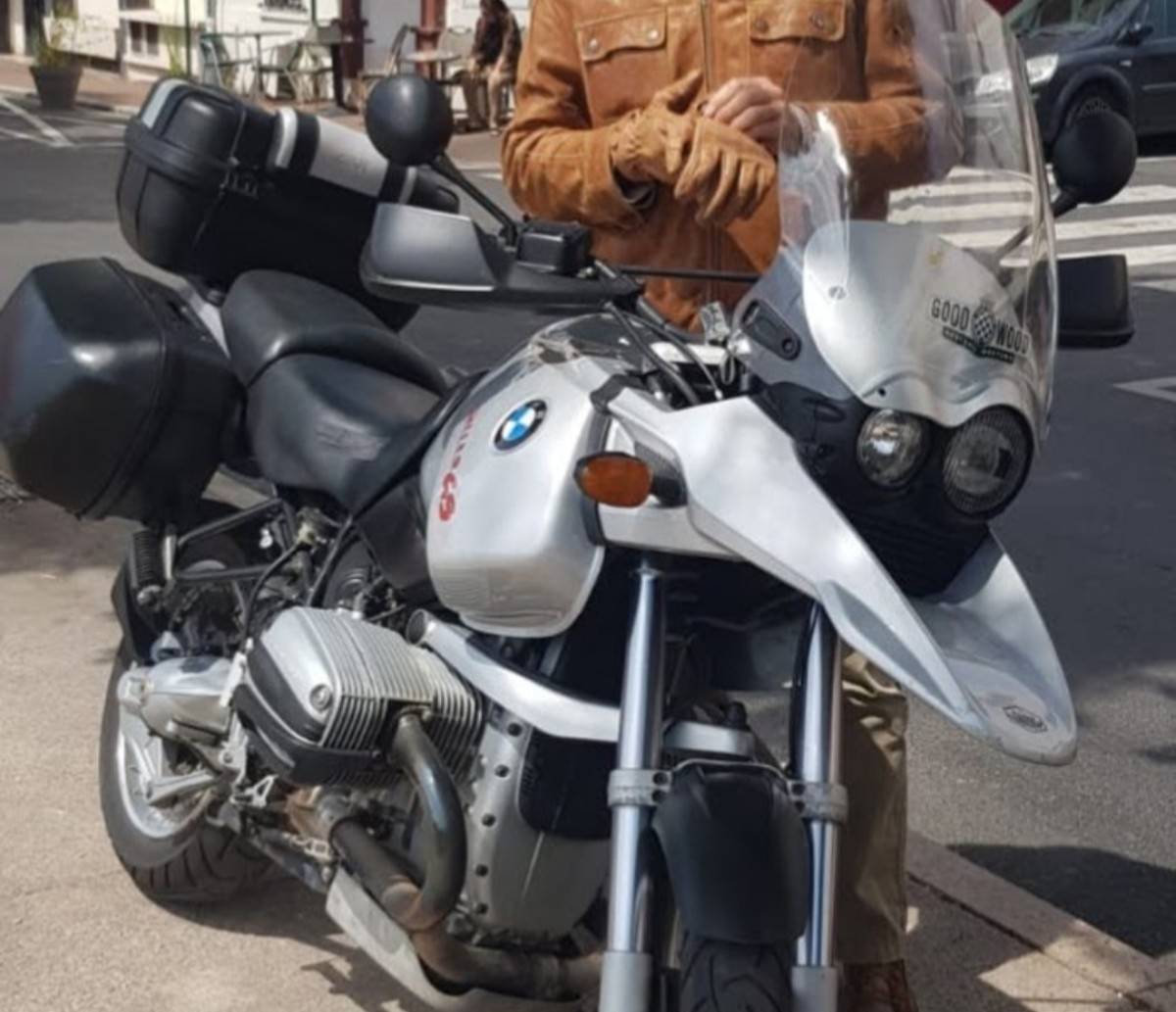 Vends BMW R1150 GS, 2001, 84600km