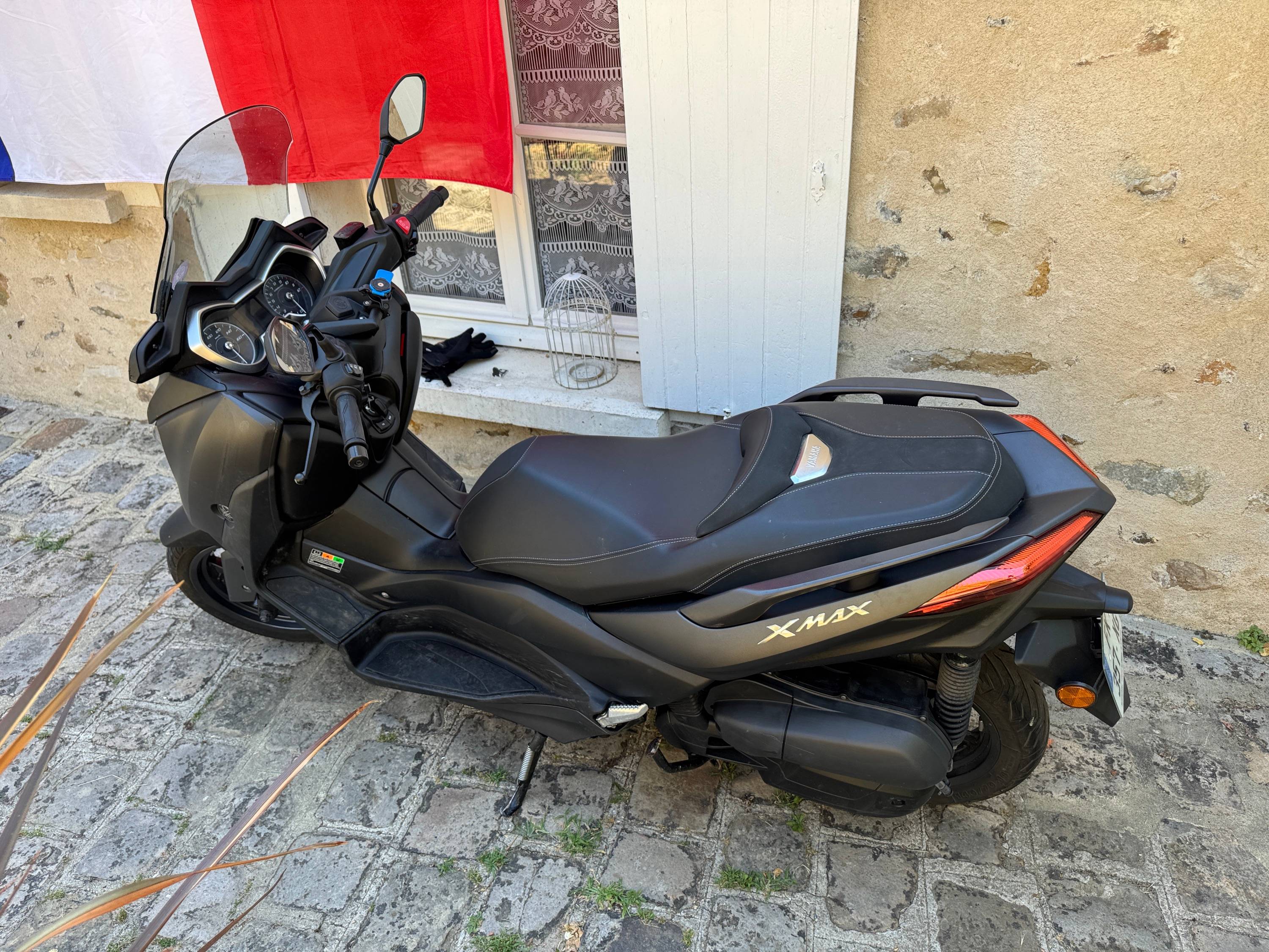Vends Scooter XMAX 125, 2019, 6900km