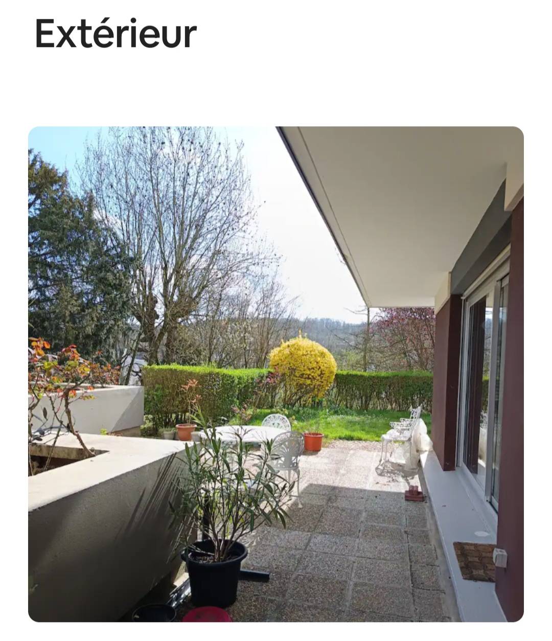 Une photo de l’annonce