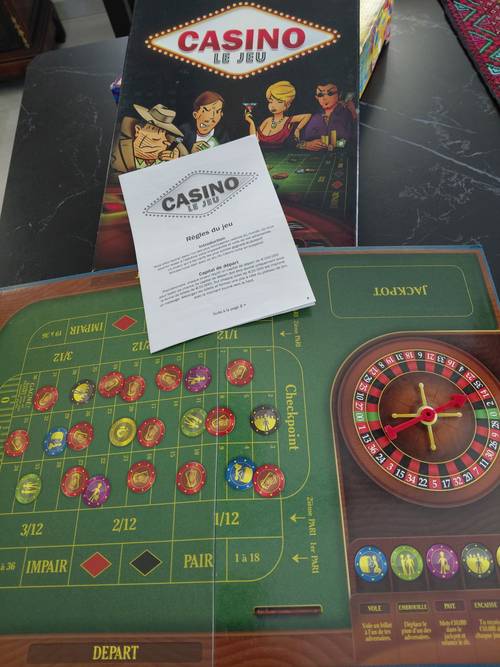 Vends Jeu "CASINO le jeu"