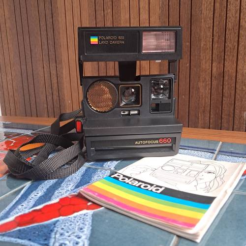 Vends Polaroid 660 autofocus