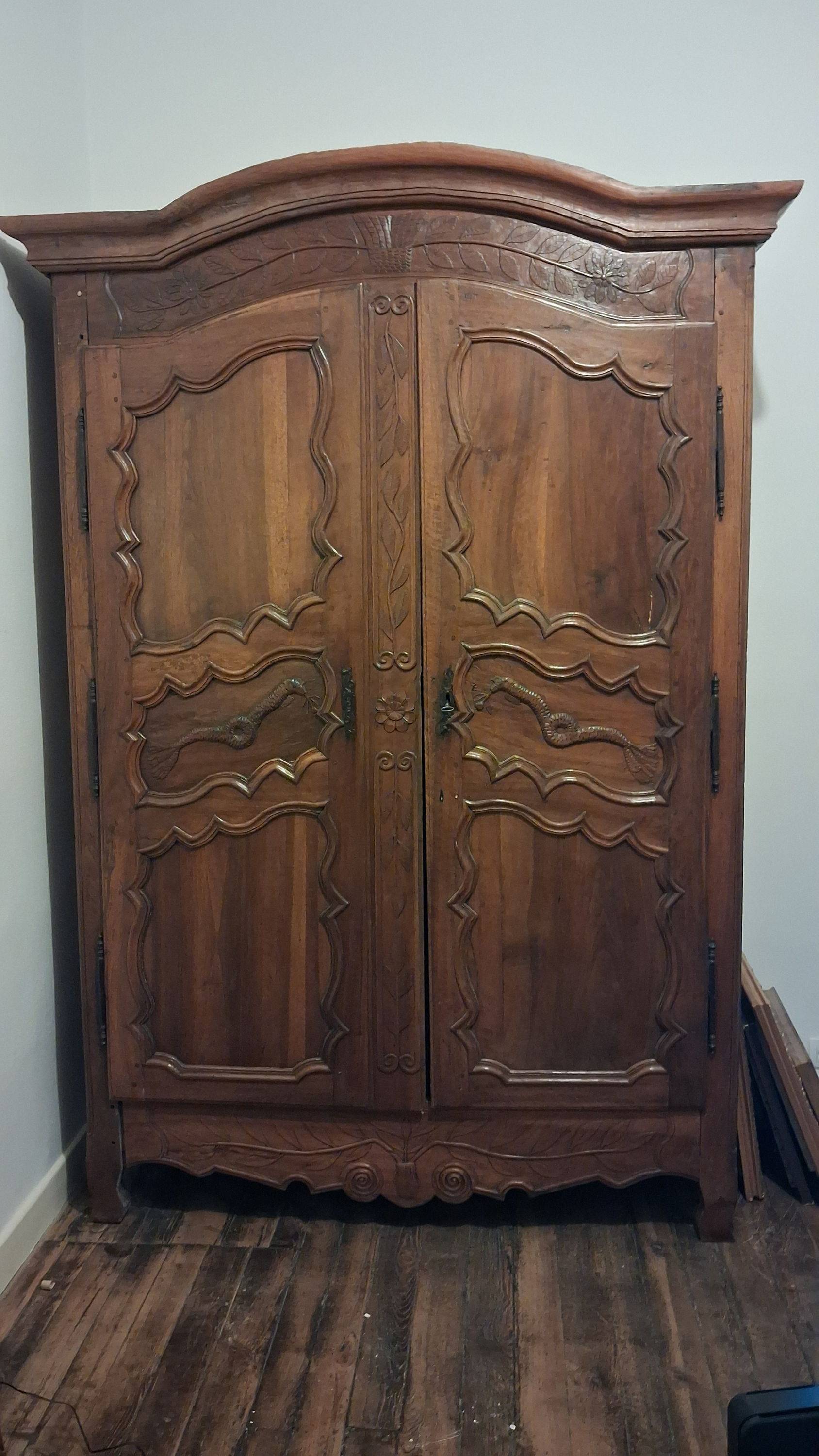 Vends armoire ancienne