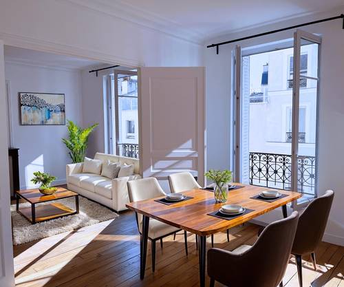 Vends appartement ancien DPE C - 59m² - Levallois-Perret Louise Michel