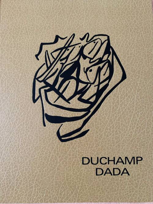 Vends coffret du peintre Duchamp - Dada