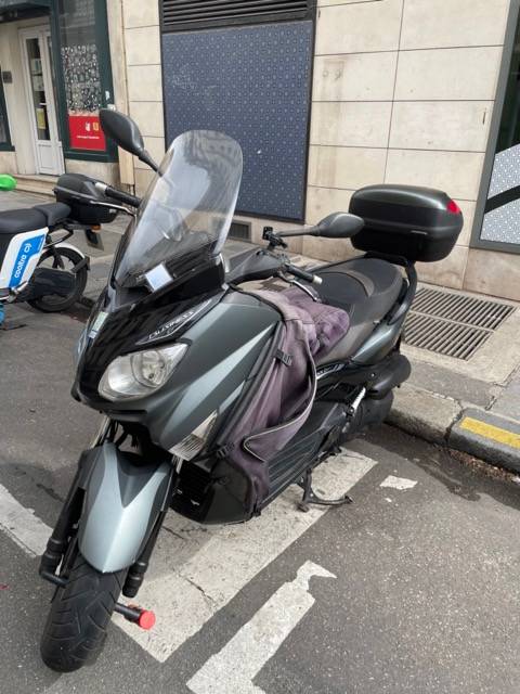 Vends Scooter X Max Yamaha 125, 2012, 41000km