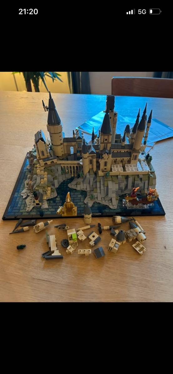 Le château et le domaine de Poudlard - 76419 -LEGO