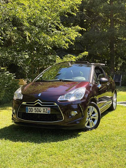 Vends DS3 Cabrio VTi 120 BVM So Chic
