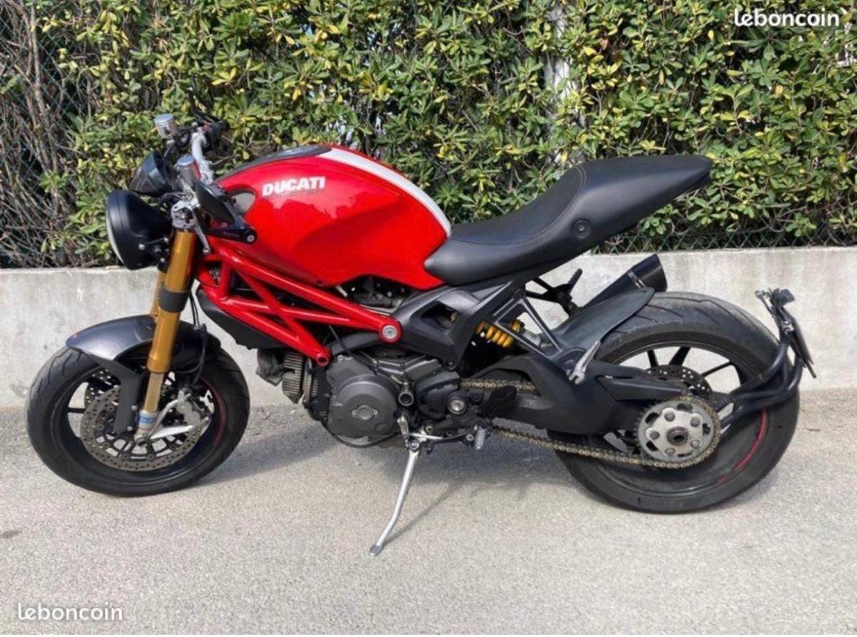 Vends moto Ducati 1100 Evo, 2013, 35000km