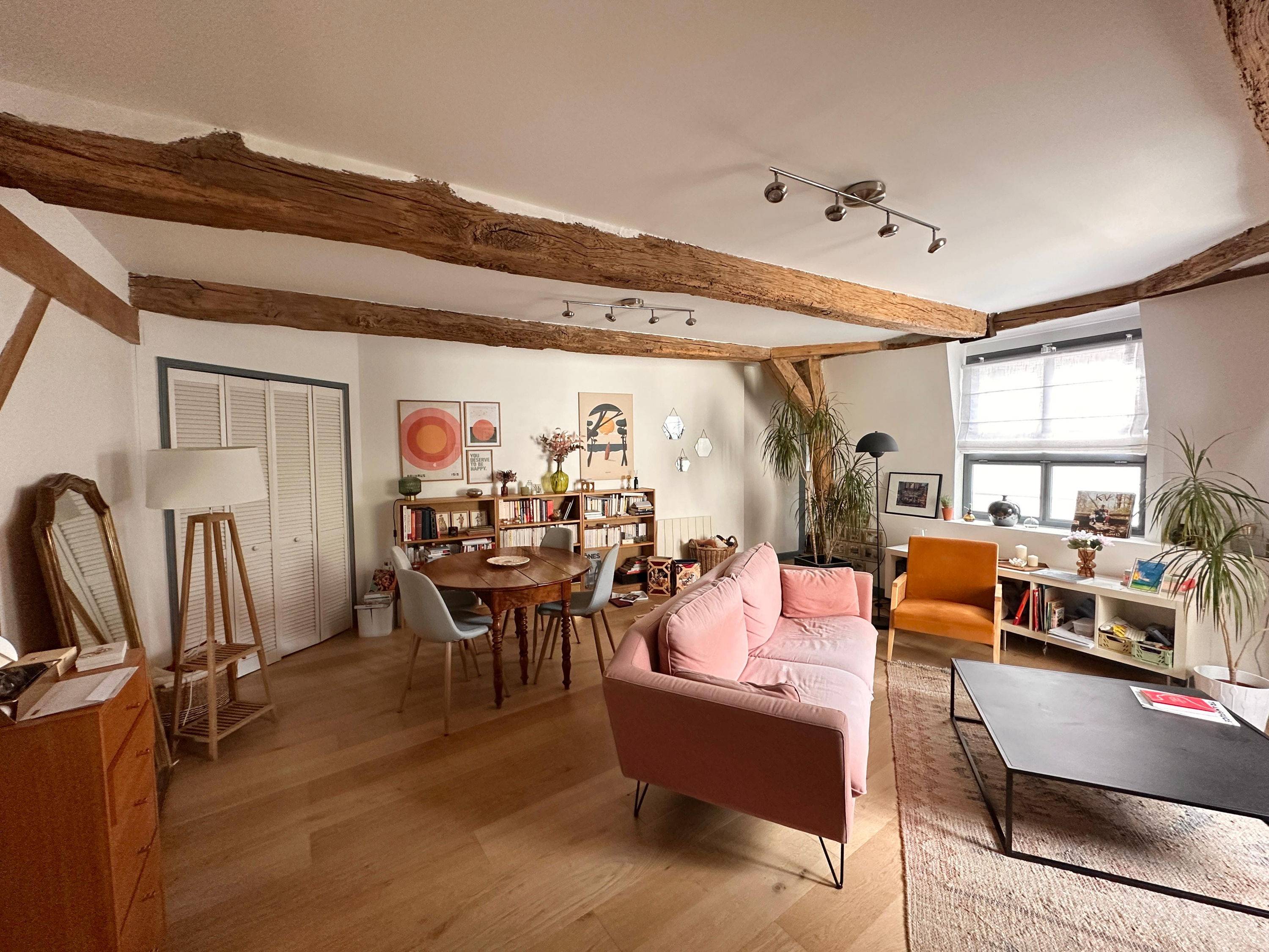 Loue appartement de charme - 89m² - Angers centre