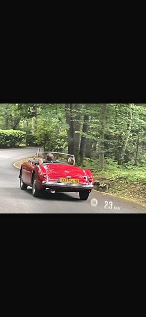 MGA 1500 roadster année 1957