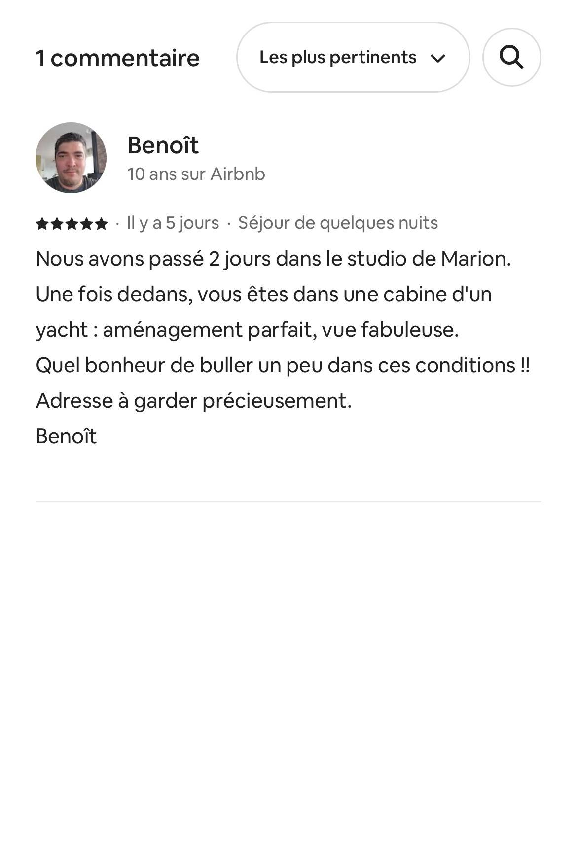 Une photo de l’annonce