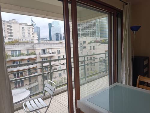 Loue studio meublé - 29m² - Courbevoie Charras