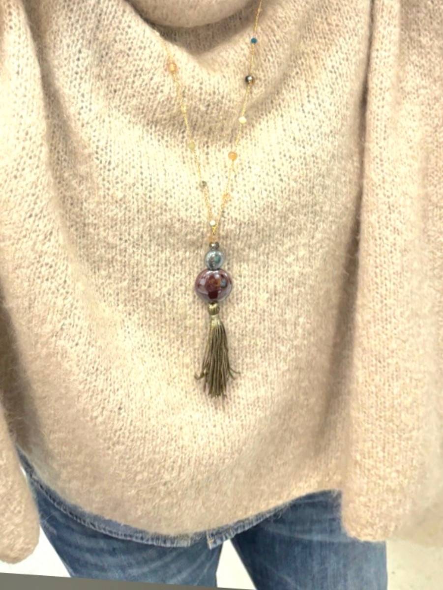 Propose créations sur mesure au crochet