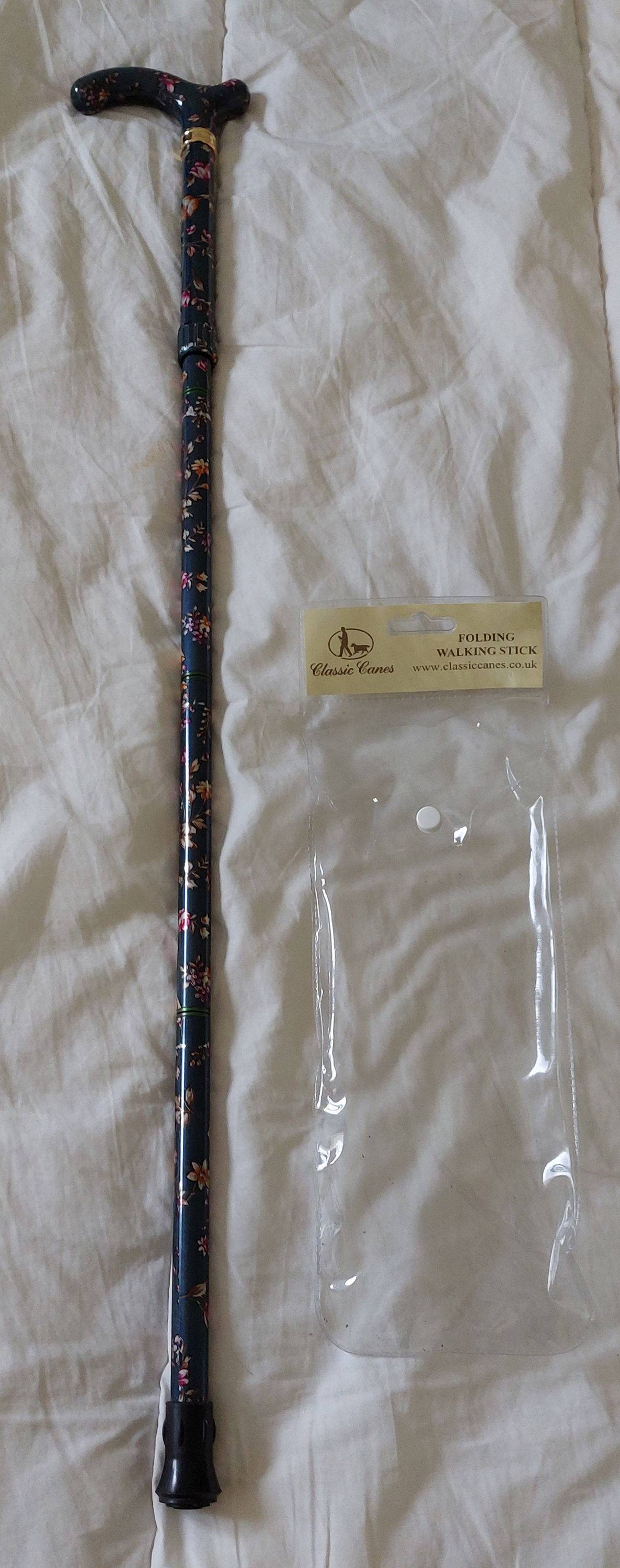 Vends canne de marche et médicale pliable