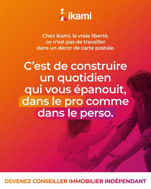 Recrute agent commercial H/F en immobilier