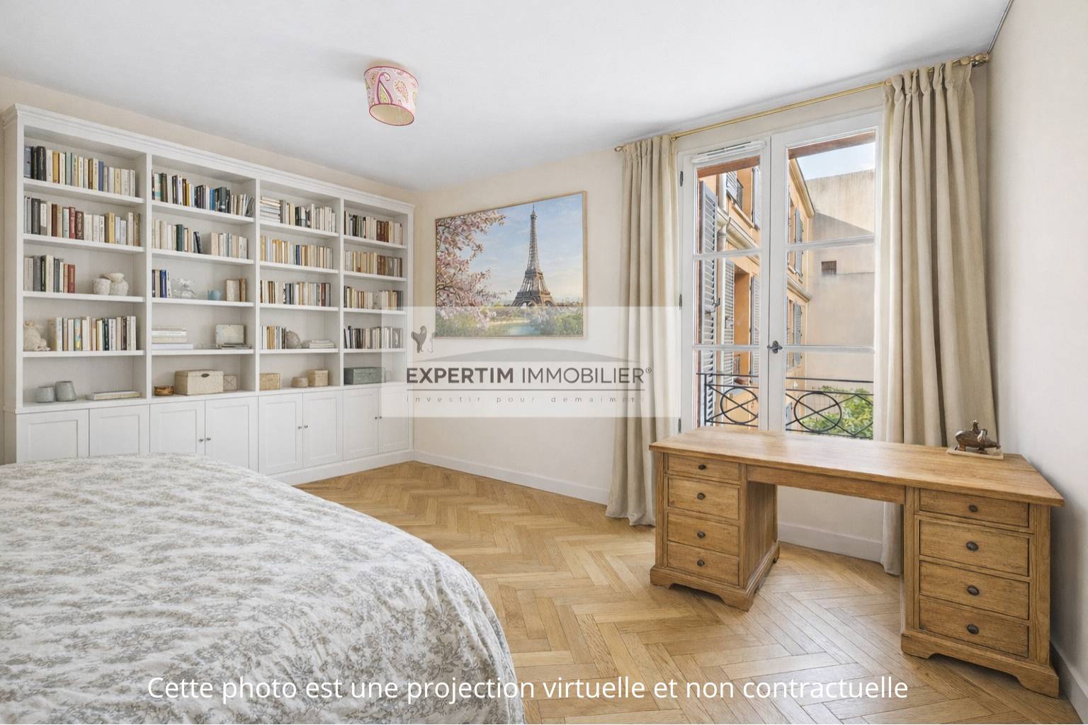 Une photo de l’annonce
