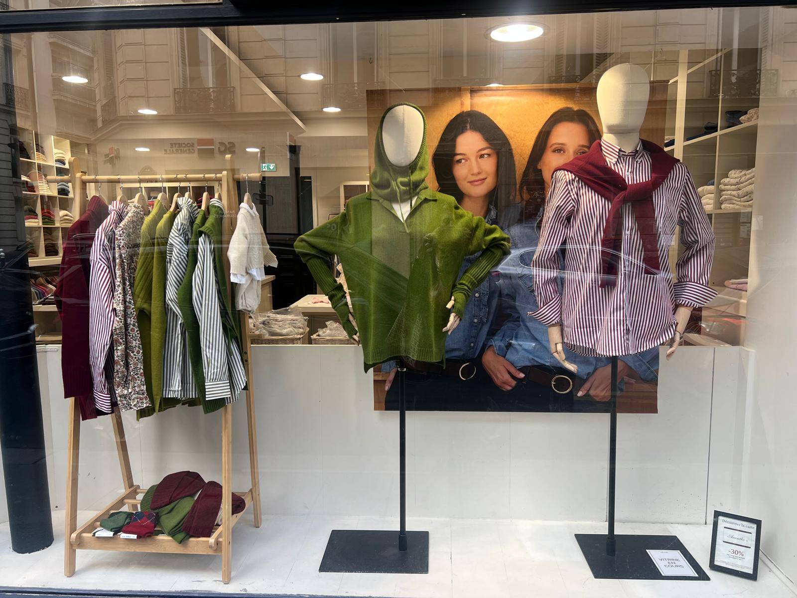 Recrute conseiller de vente H/F à mi-temps CDI - Levallois-Perret