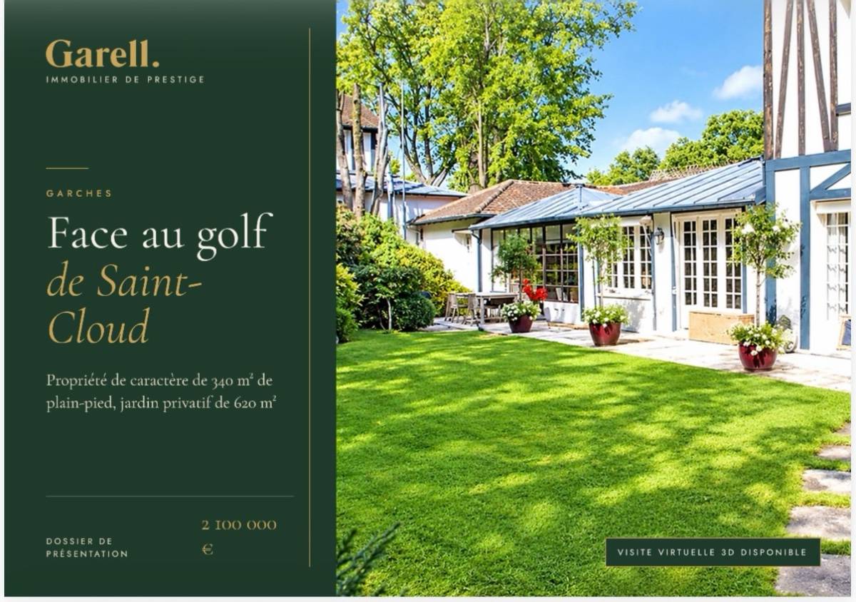 Une photo de l’annonce