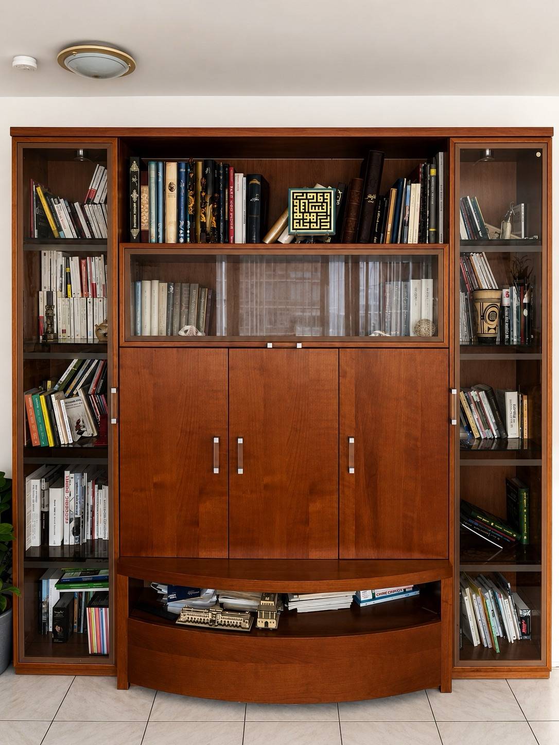 Vends magnifique bibliothèque en bois