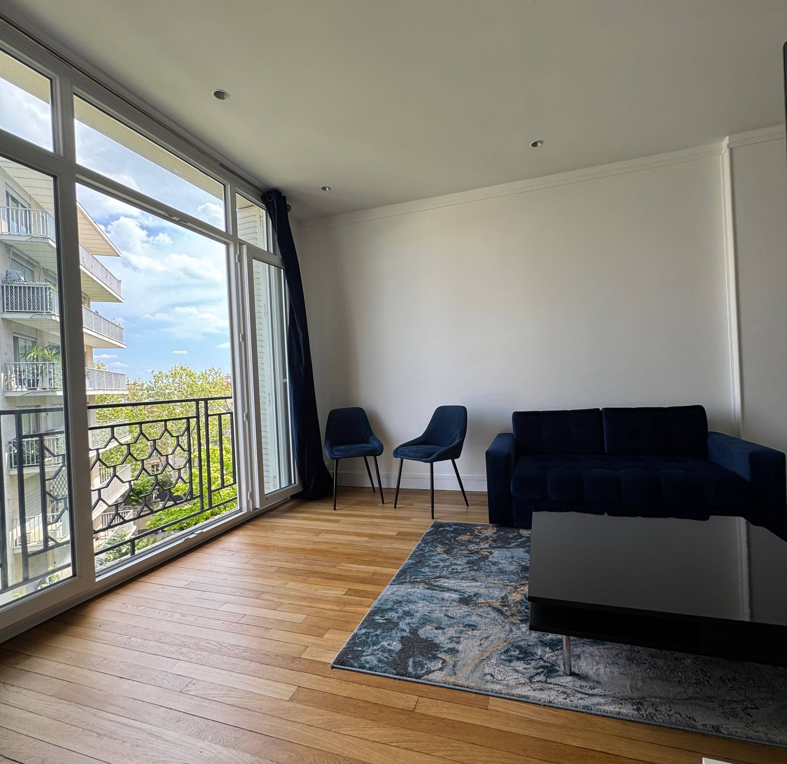 Loue studio - 32m² - Paris 16ème - Auteuil