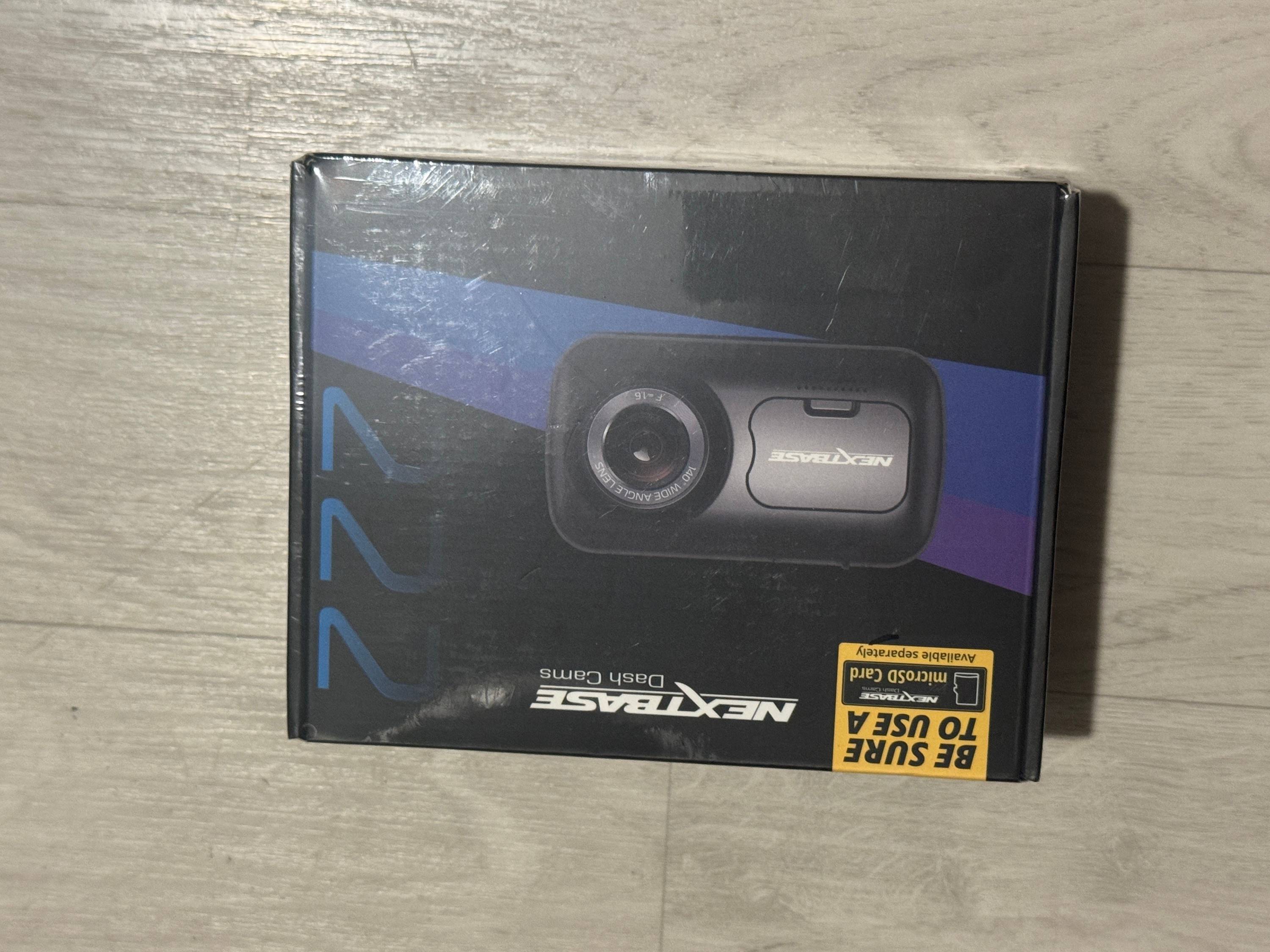 Vends dashcam Nextbase 222 neuf sous blister