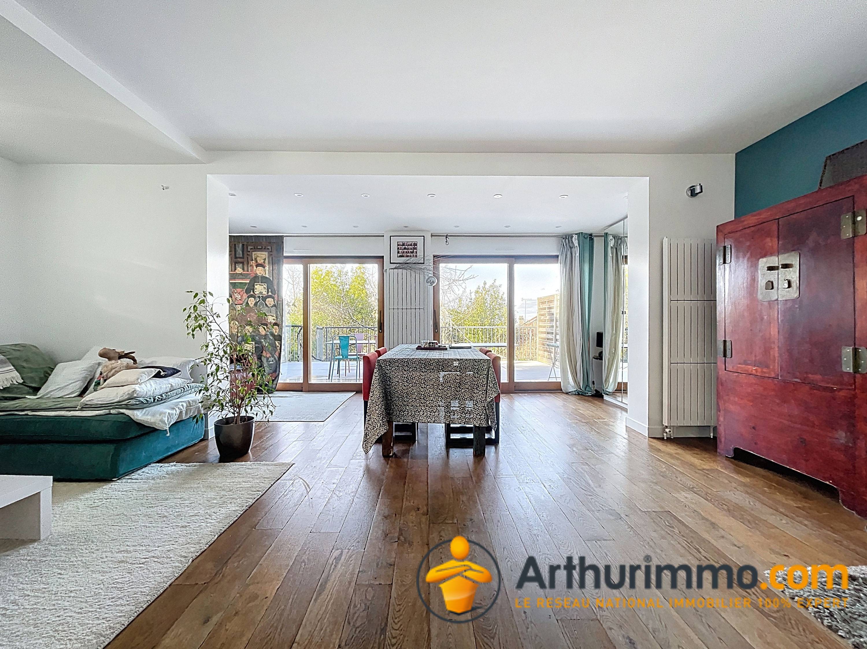 Vends maison - 160m² - Nanterre Mont Valérien