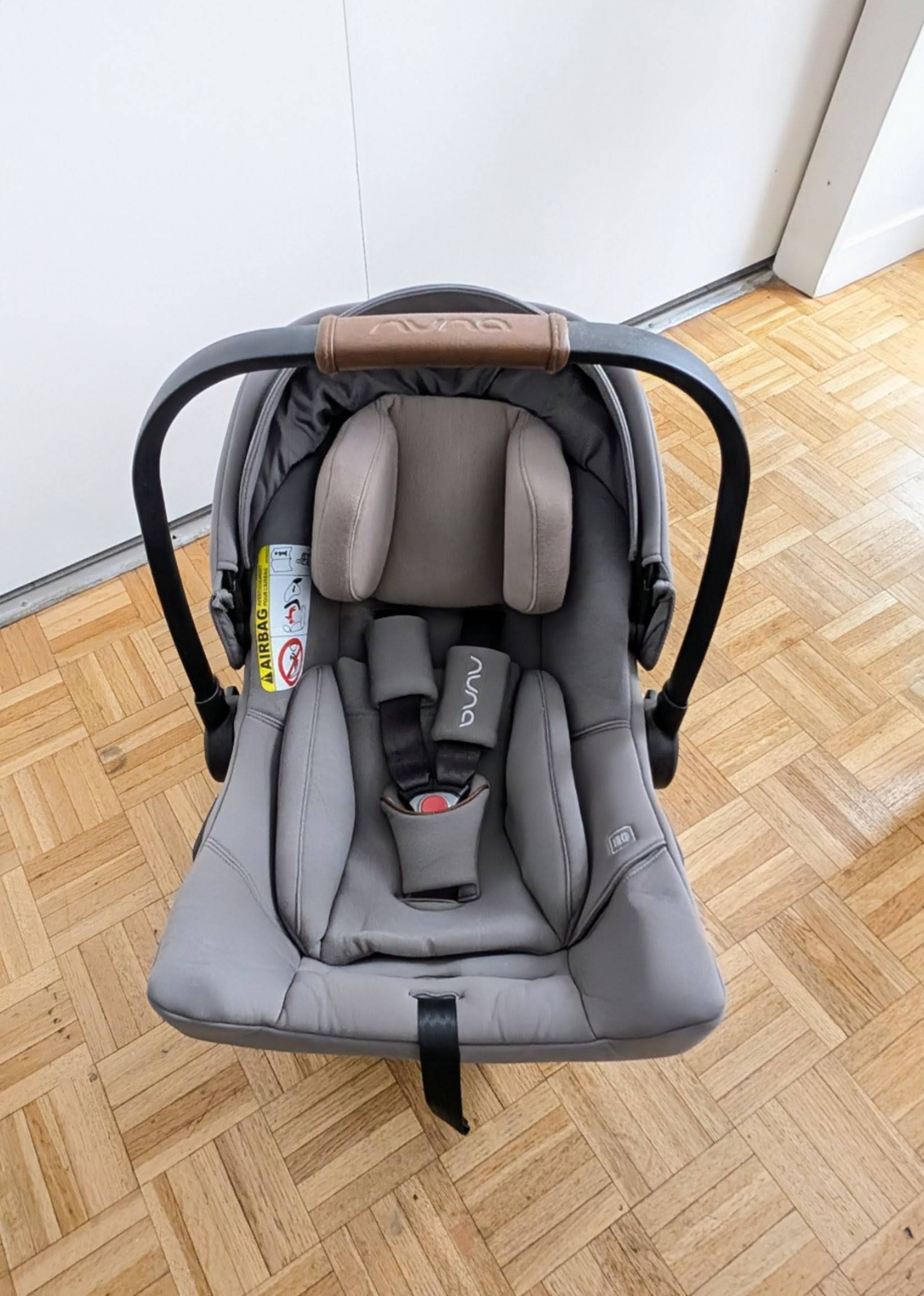 Coque-auto Nuna modèle Pipa Urbn