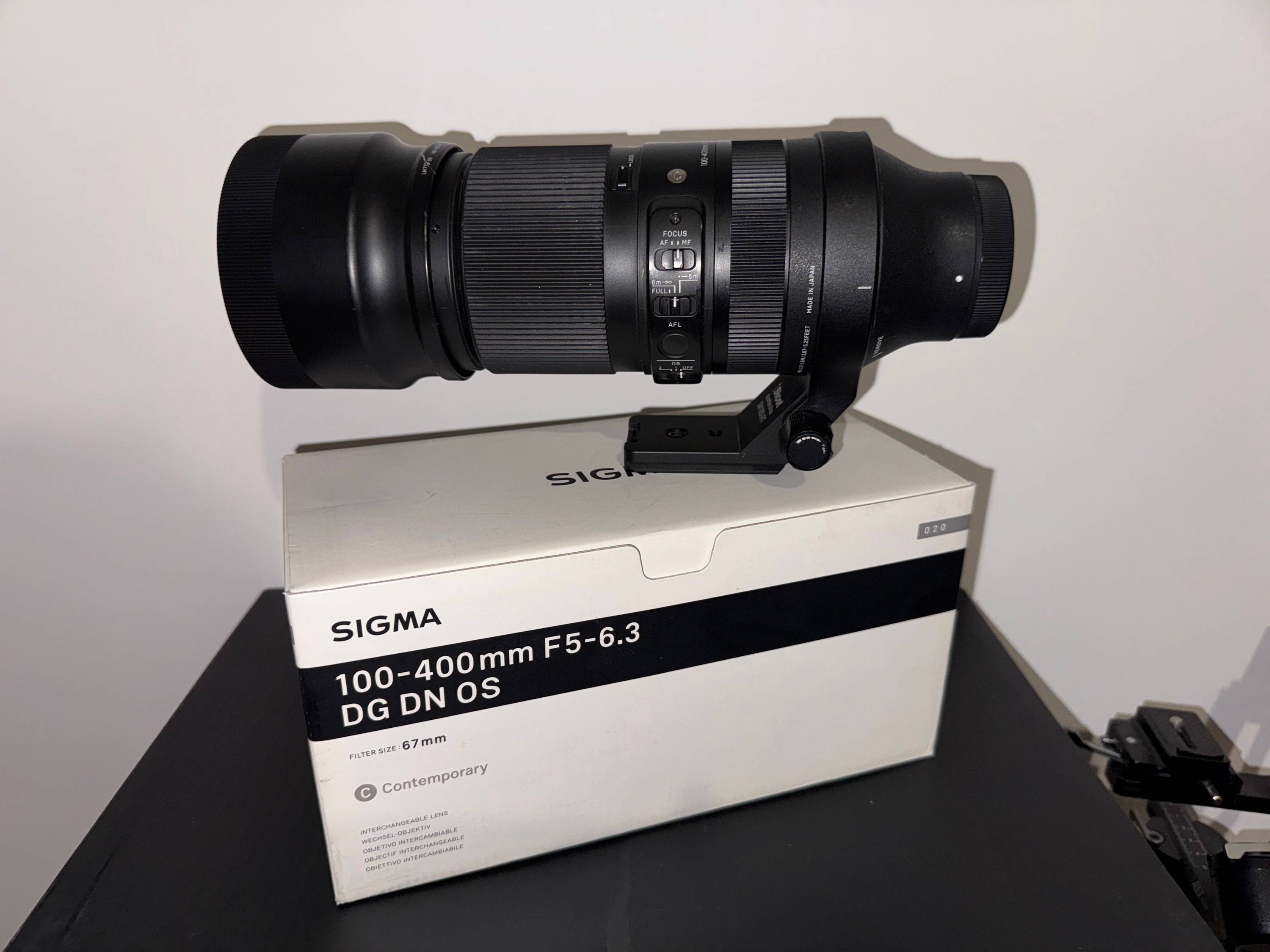 Vends Sigma 100-400mm F5-6.3 DG DN OS contemporary Sony E