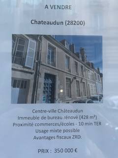 Une photo de l’annonce