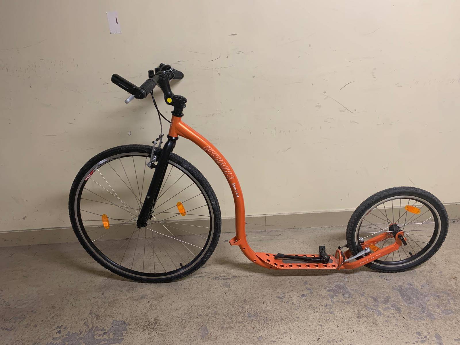 Vends trottinette grande roue