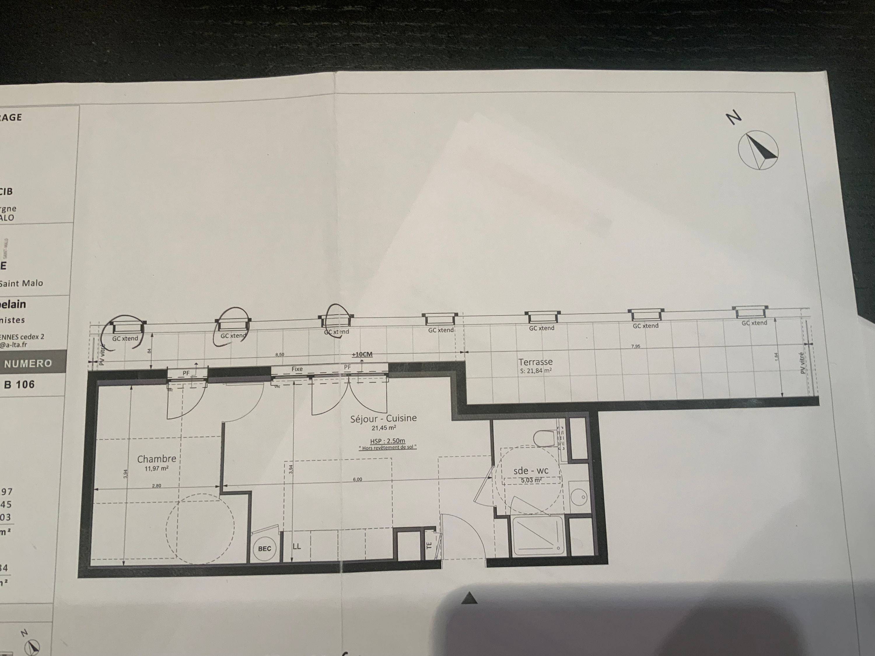 Une photo de l’annonce