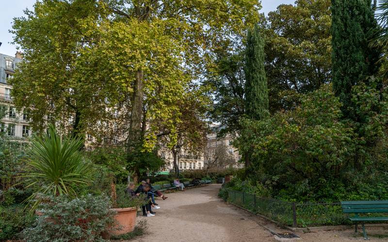 Vends appartement - 46m² - square Gardette Paris 11ème