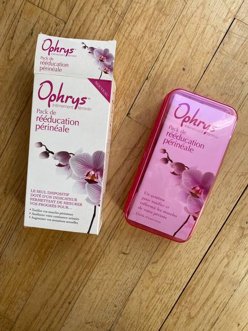 Vends péritop d’Ophrys rééducation périnéale neuf