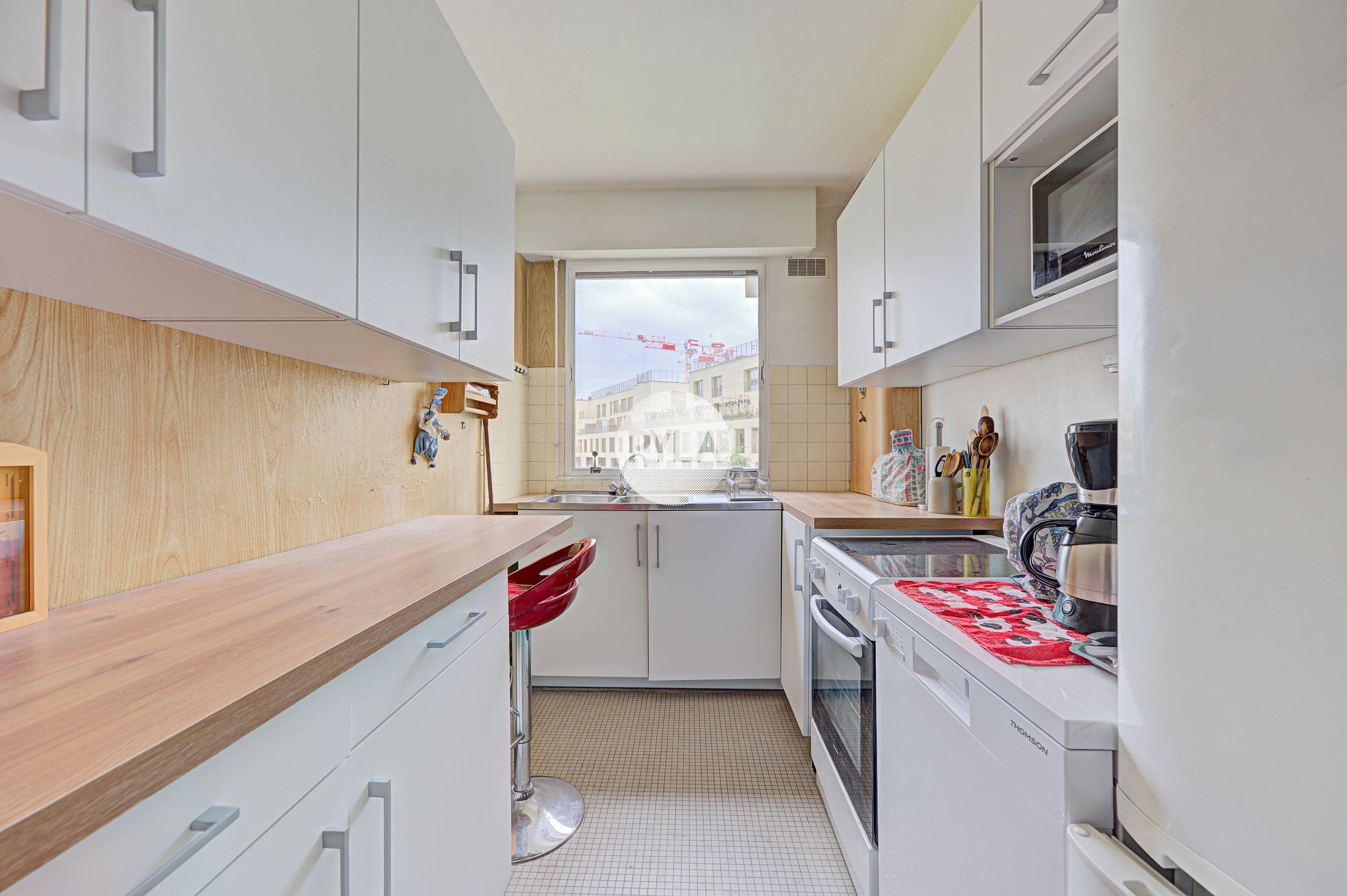 Boucicaut – T3/T4, 2 balcons, traversant — photo 7