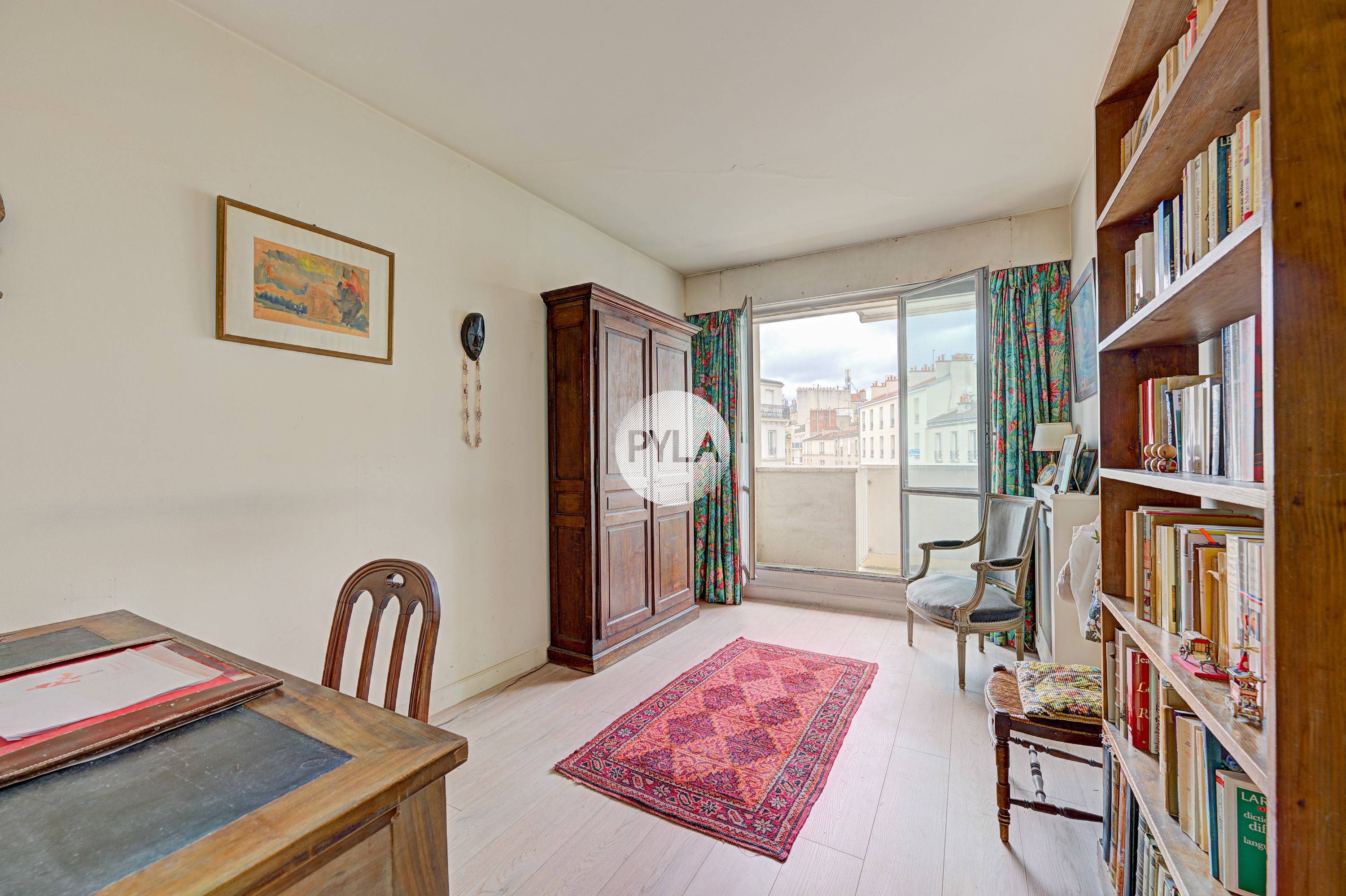 Boucicaut – T3/T4, 2 balcons, traversant — photo 10