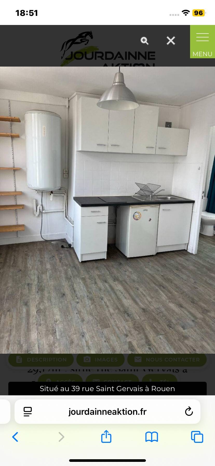 Une photo de l’annonce