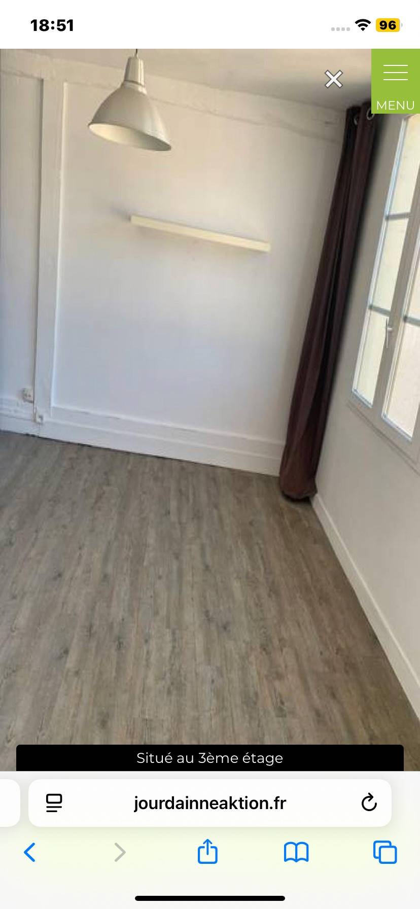 Une photo de l’annonce