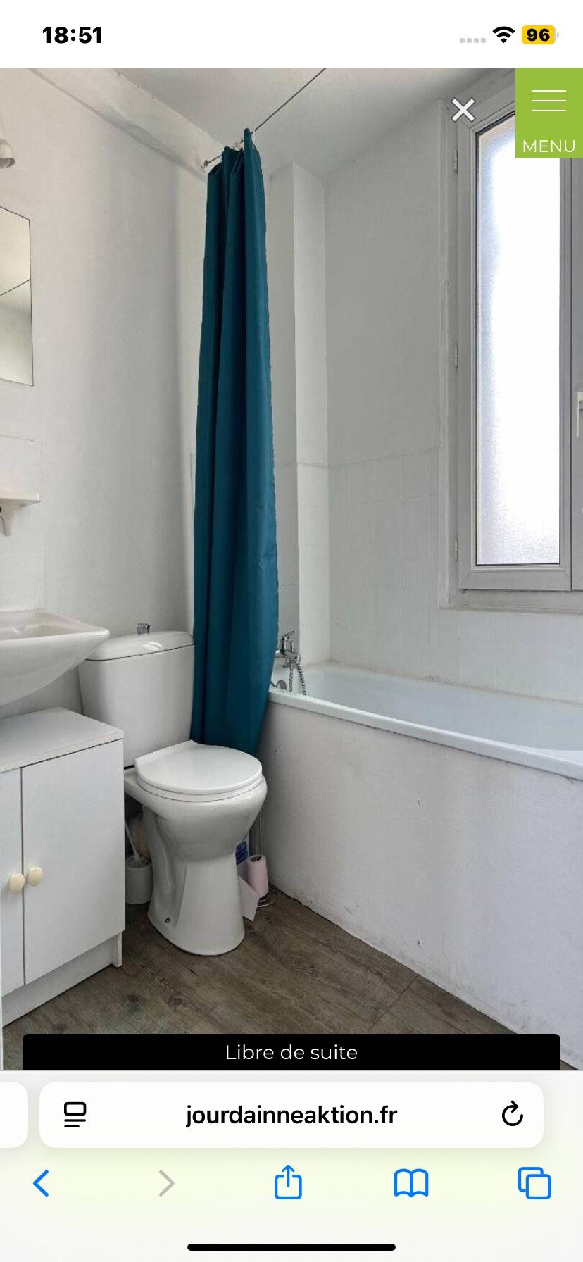 Une photo de l’annonce