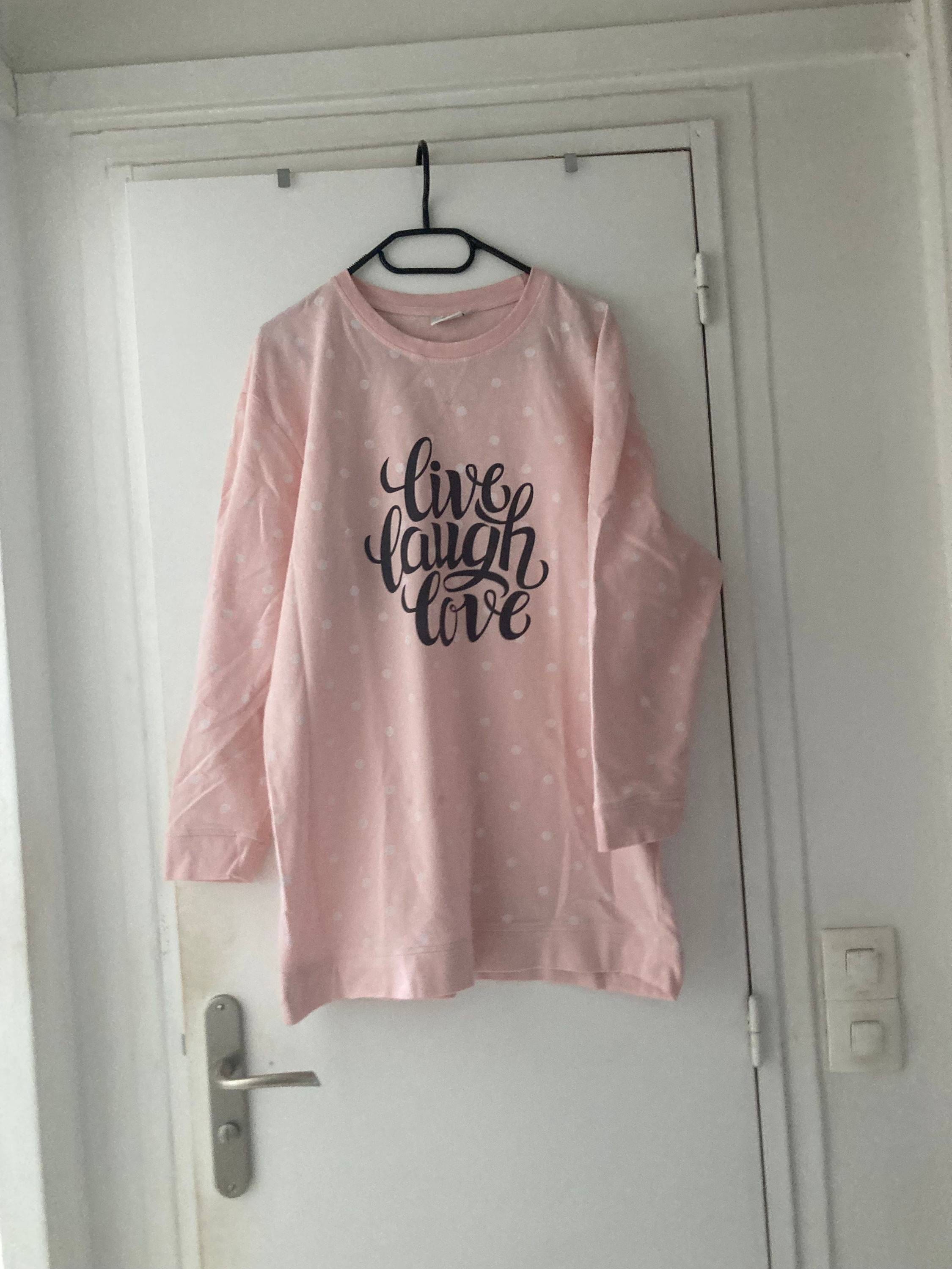 Vends sweat rose pâle - Taille L