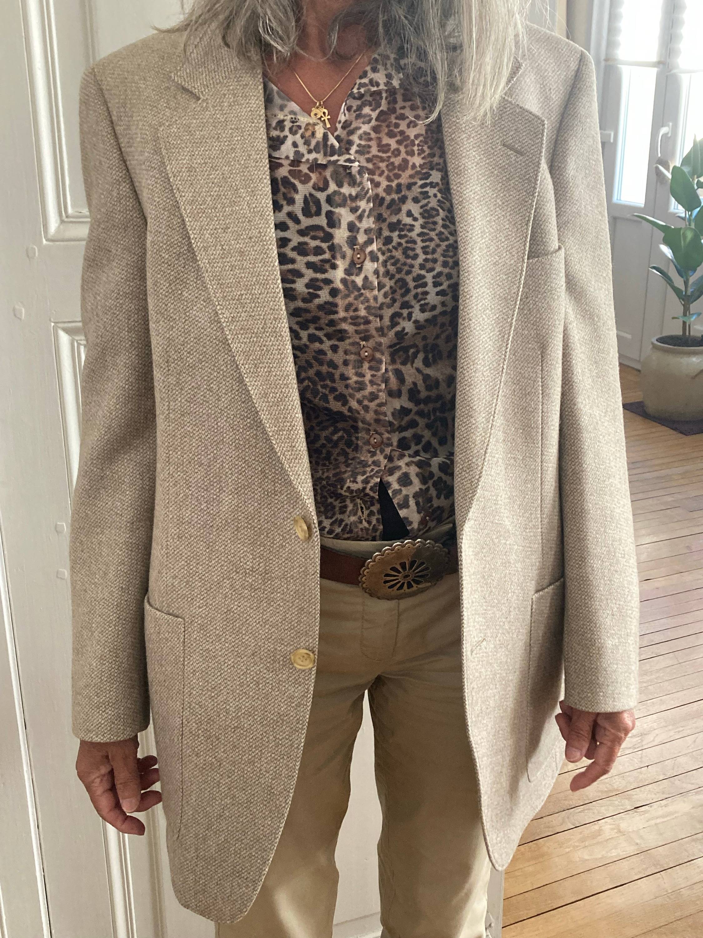 Vends veste Yves Saint Laurent vintage Made in France - Taille M