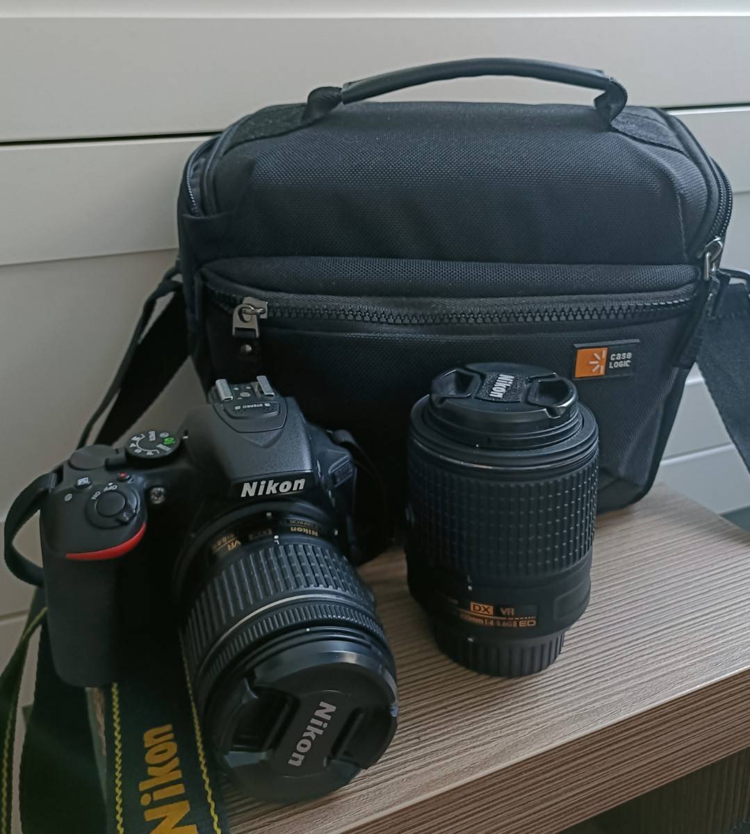 Appareil photo Nikon D5600