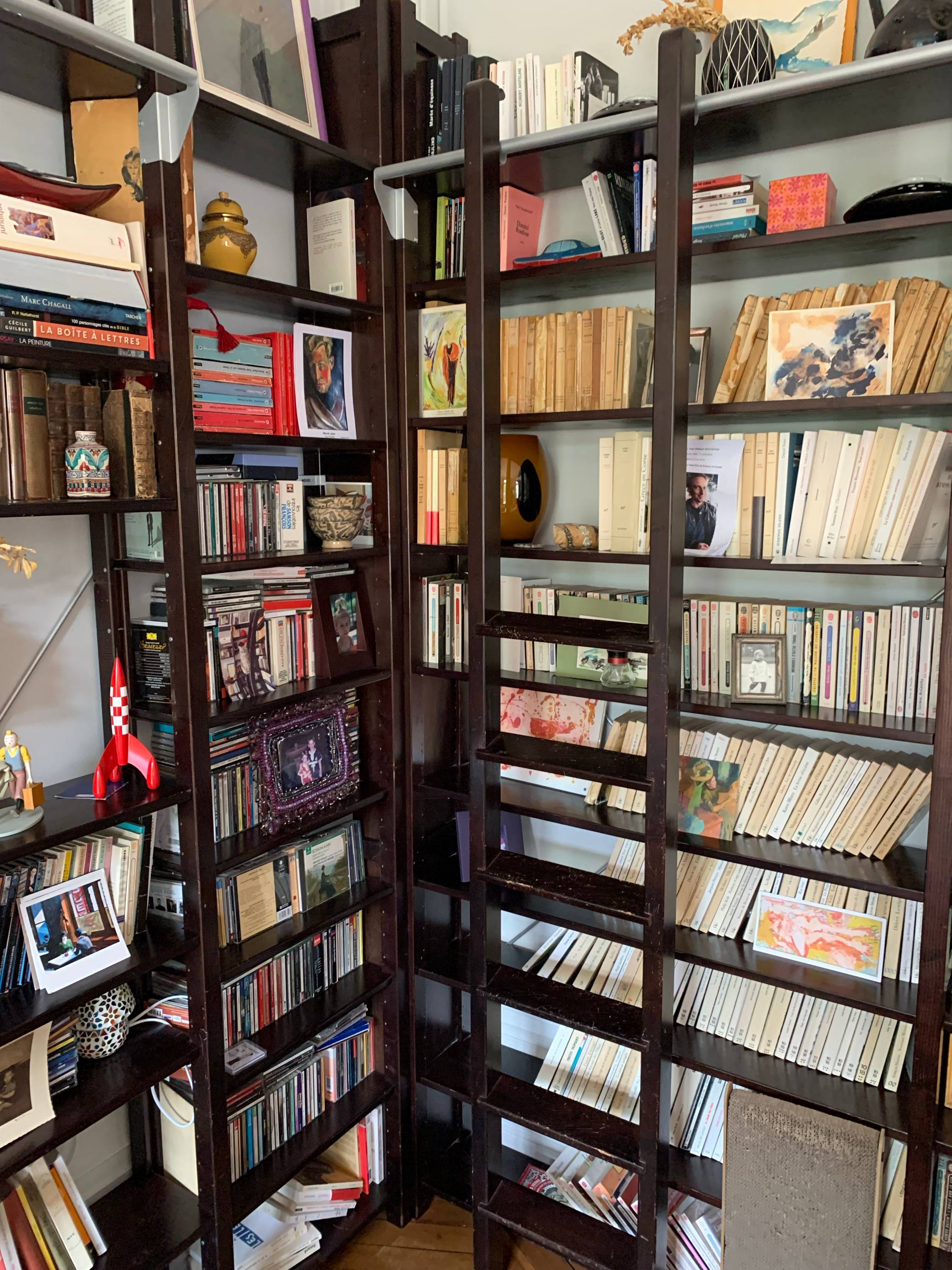 Vide appartement Paris 15 samedi 27 juin 11-13h : bibliothèques LUNDIA, electro Menager, vaisselier