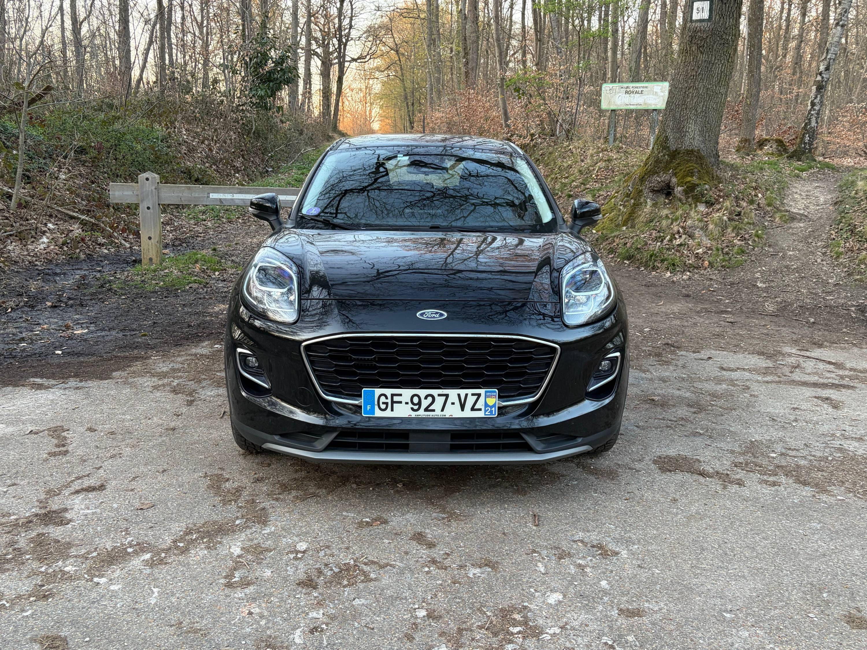 Vends Ford Puma, 2022, 52000km