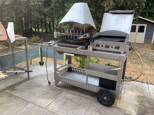Vends ensemble barbecue/plancha Le Marquier