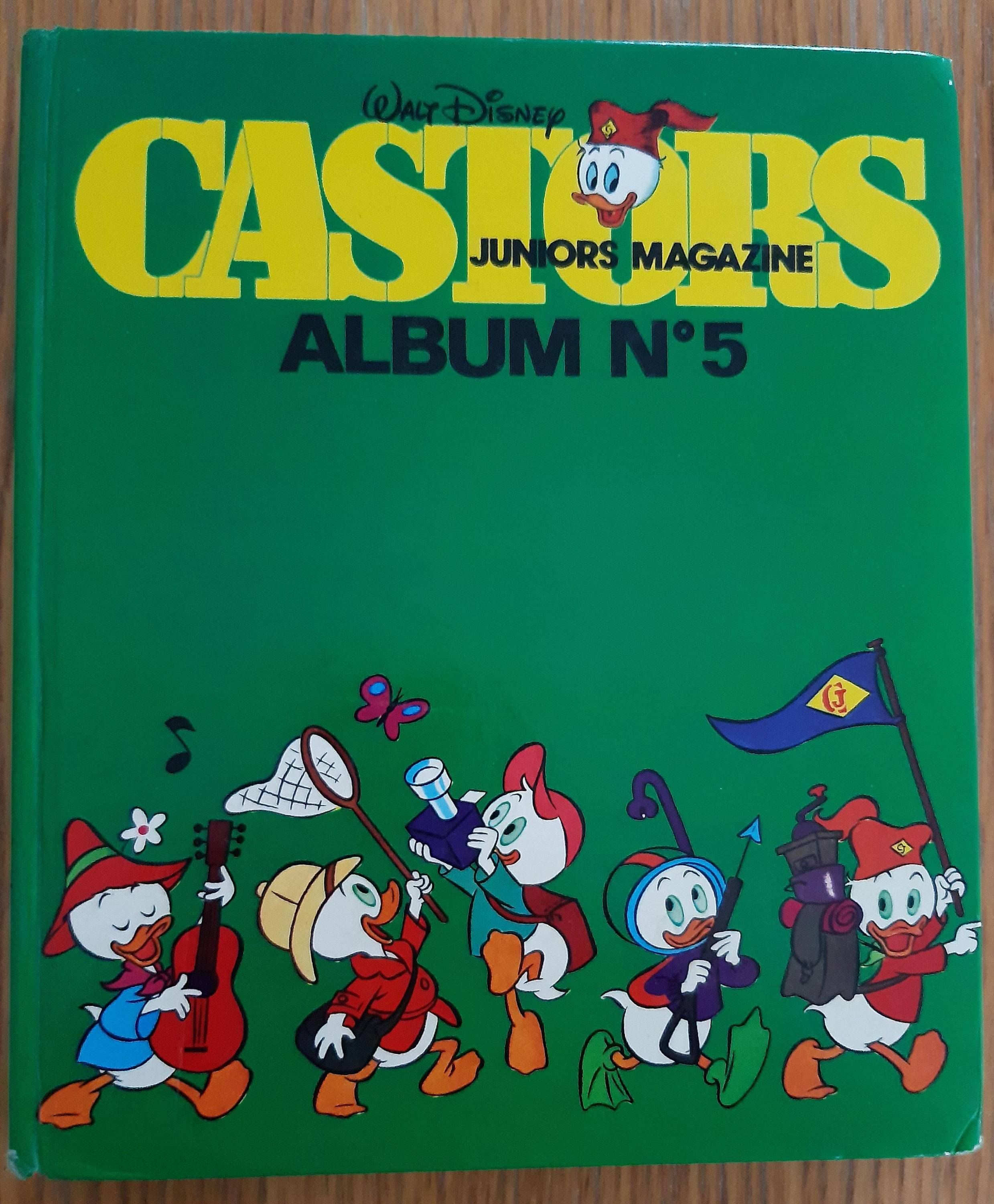 Vends album Castors junior n°5