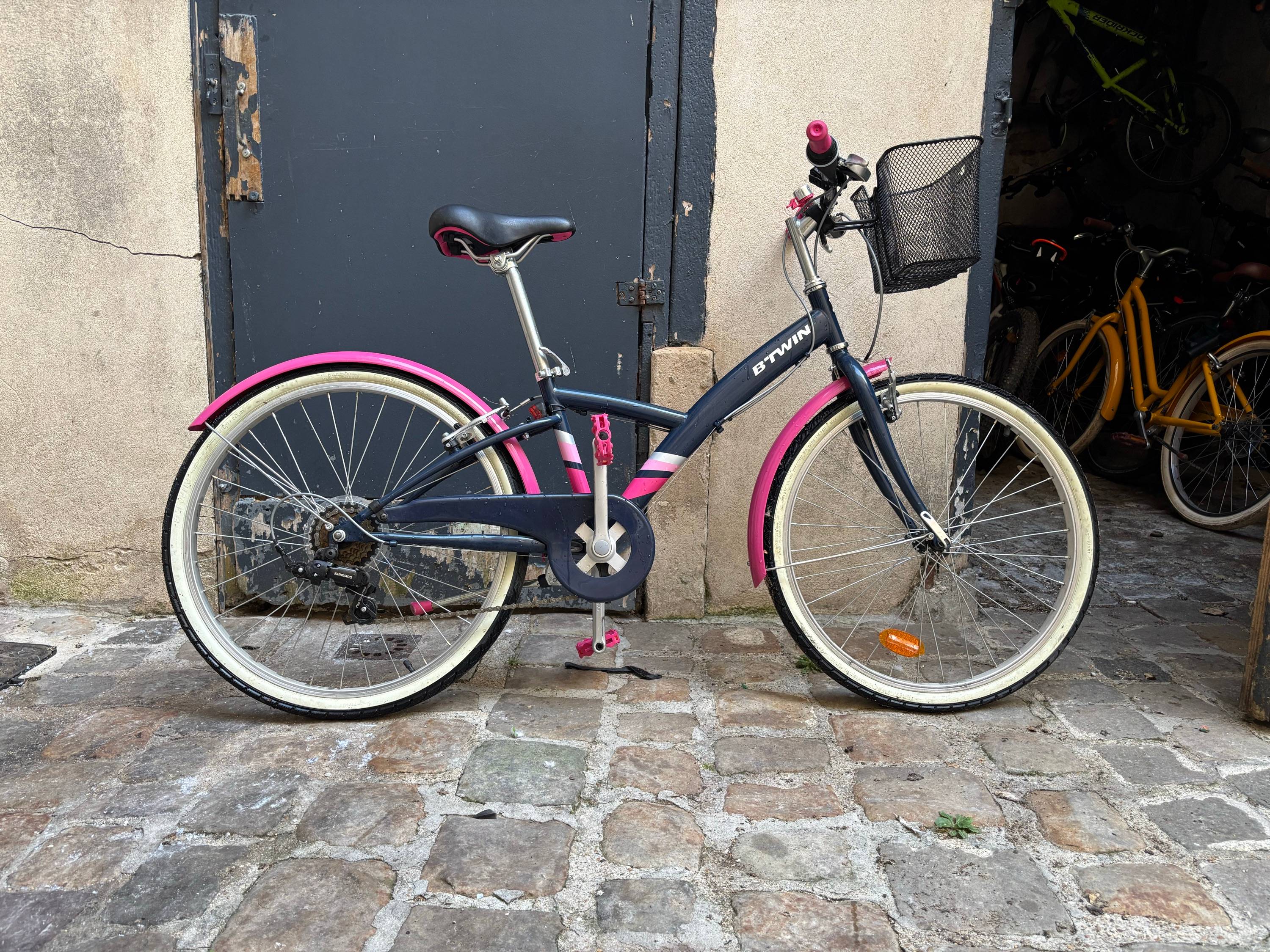 Vends vélo enfant B’twin 9-12 ans