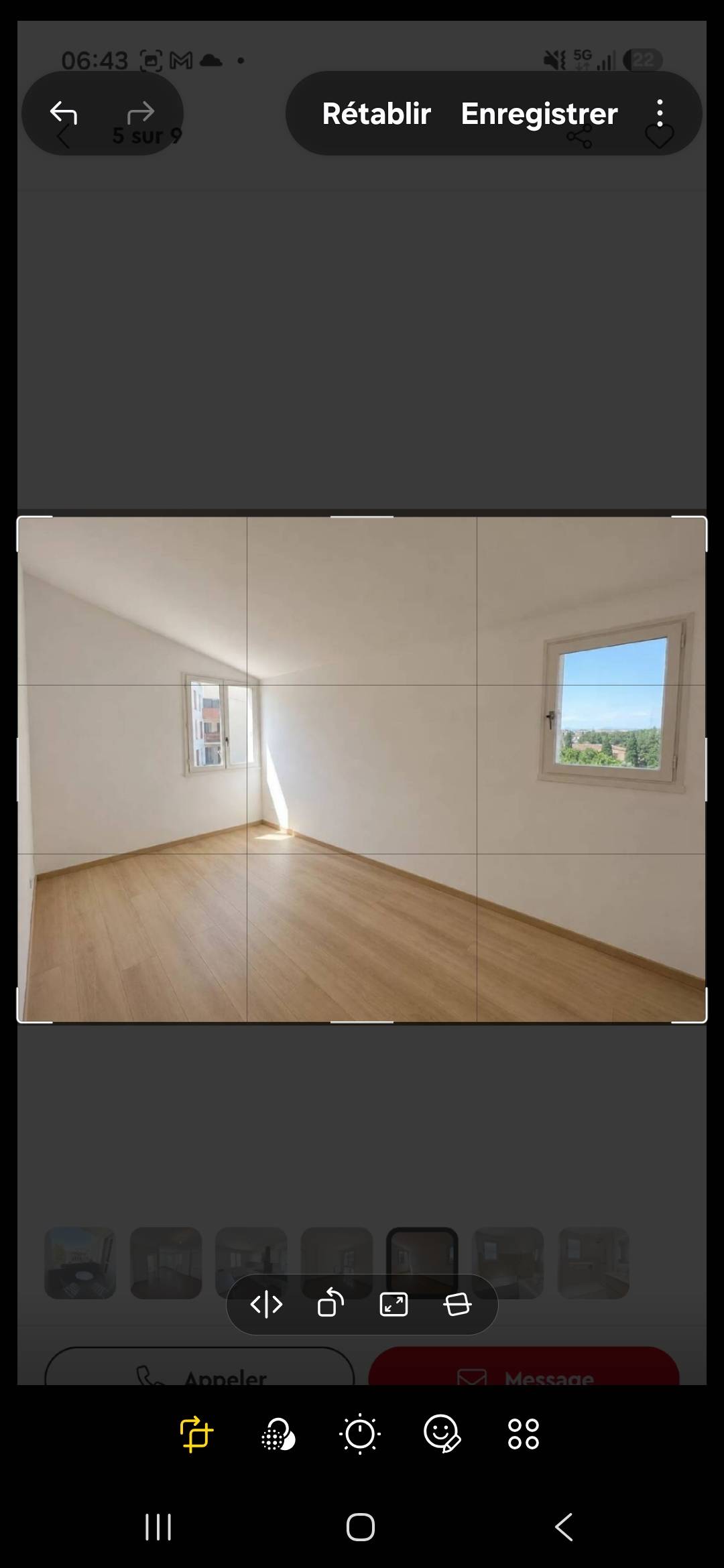 Une photo de l’annonce