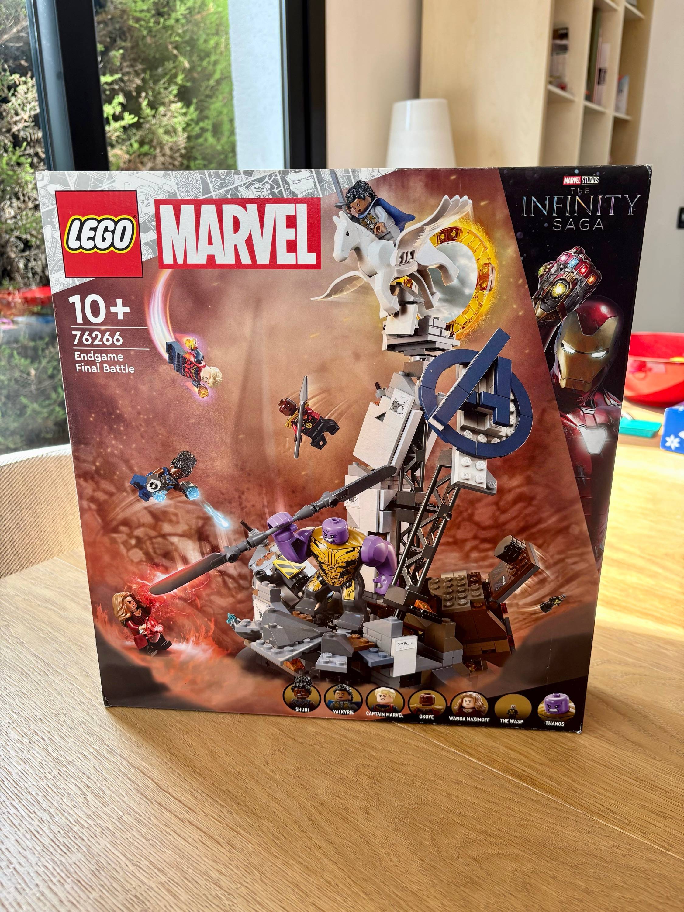 Vends Lego Marvel 76266 - Endgame – le combat final